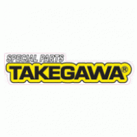 Honda Grom - MSX125 - Monkey - Takegawa - Takegawa Special Stickers (Approx 3.4 inch Tall x 13 inch Wide)
