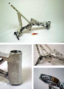 Fast50s Billet Fast Frame - XR50 / CRF50 2000-2023