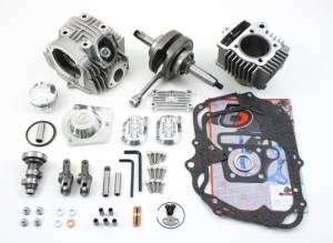 Trail Bikes 108cc Big Bore Kit + Roller Rocker V2 Race Head + Stroker Crank - Z50 / XR50  CRF50  XR70  CRF70  CT70