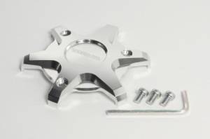 Takegawa Silver crankcase cover
