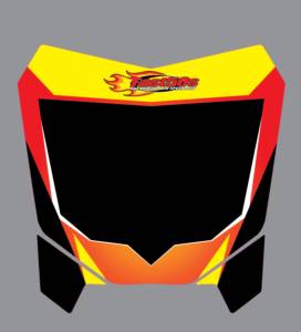 Firestorm 2013-Up Number Plate Style