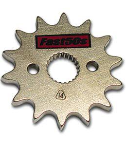 Fast50s Steel Front Sprocket -  XR50 / CRF50 / CRF70 2000-Present