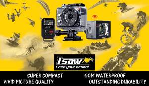 ISaw - ISAW EXtreme High Definition Action Sport Camera - Image 4