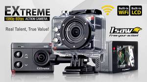 ISaw - ISAW EXtreme High Definition Action Sport Camera - Image 5