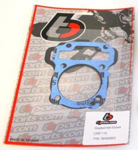 Trail Bikes Honda CRF110 132cc / 55mm Gasket Kit