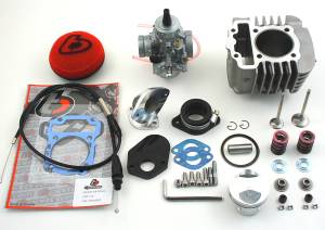 Trail Bikes 132cc Big Bore Kit + VM26 Carb + Big Valve - CRF110