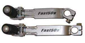 Fast50s Steel Shifter with Fold-able Tip for Honda XR80 / CRF80 / XR100 / CRF100