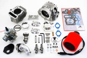 Trail Bikes 88cc Big Bore Kit + Race Head V2 + Mikuni VM26 Carb Kit  (12 volt) - Z50 / XR50 / CRF50 / XR70 / CRF70