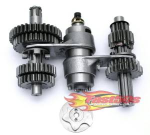 Featured Products - AHP - AHP 4 Speed Transmission (1 Down 3 Up) - Z50  XR50  CRF50  XR70  CRF70  CT70 SL70