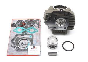 Trail Bikes Race Head Kit w/ 52mm Piston Kit - Honda Z50 '88-1999 / XR50 / CRF50 '00-2023