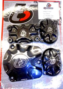 Trail Bikes V2 Black Billet Head Cover Seat Fits: Honda Z50 / XR50 / CRF50 / XR70 / CRF70 / XL70 / SL70 / CT70 / ATC70 / TRX70