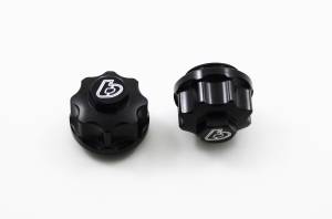 Trail Bikes Billet Black Tappet Covers - Z50 / CRF50 / XR50 / CRF70 / CT70 & Various Minis