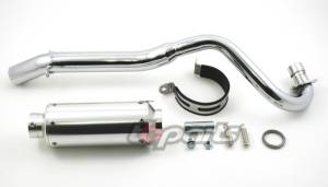 TB Performance Exhaust Type 3 for CT70 (All Years)