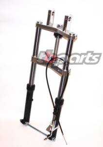 Complete Fork kit w/ forks and clamp kit