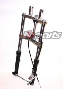 Complete Fork kit w/ forks & clamp kit