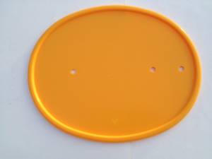 Yellow # Plates (1234)