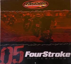 Vintage MiniBike Oldschool Calendar