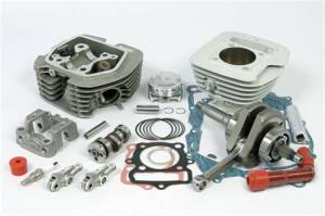 Takegawa XR100 / CRF100 SuperHead 130cc Bore+Stroke Up Kit (Stage3)