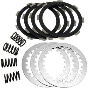 *EBC Complete DRC Carbon Fiber Clutch Kit + HD Springs Kit Honda XR100 / CRF100 (1987-2013)