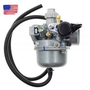 Fast50s OEM Style 17mm Keihin Carburetor - Z50 / XR50 / CRF50 / XR70 / CRF70 (Most All)