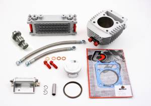 Trail Bikes 186cc Big Bore Kit + Oil Cooler Kit + Camshaft - Grom / MSX125 / Monkey (2014-2020)