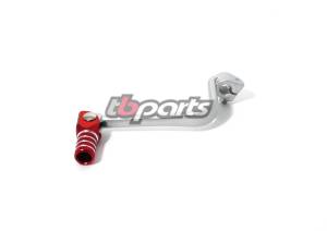 TB Grom Aluminum shifter w/ Red Tip 2014-2021 Models