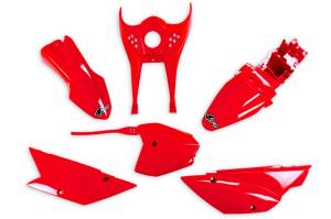 2010-Present KLX110 Complete Plastic Set - Red
