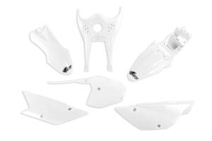 2010-Present KLX110 Complete Plastic Set - White