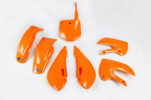 2002-2009 KLX110 /DRZ110 Complete Plastic Set - Orange