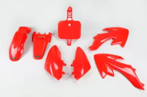 UFO Plastic Set for the Honda XR50 / CRF50 - Red