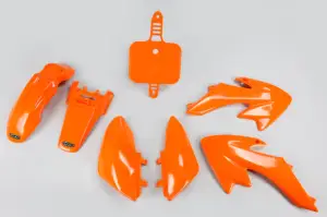 UFO Plastic Set for the Honda XR50 / CRF50 - Orange
