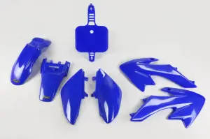 UFO Plastic Set for the Honda XR50 / CRF50 - Blue