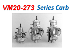 Mikuni Carburetor, VM20 Carb (Most Minis)