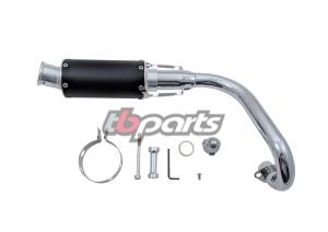 K3-1999 Z50 TB Matte Black Can Exhaust