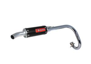 TB Small Can Exhaust w/ Carbon Fiber Can K0-K2 Z50