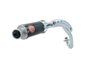Trail Bikes Monkey Exhaust, Carbon Fiber Can - Monkey 125 - (All Years)