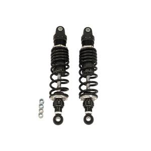 TB Rear Shock Set, Black w/ Adjustable Rebound – Z50