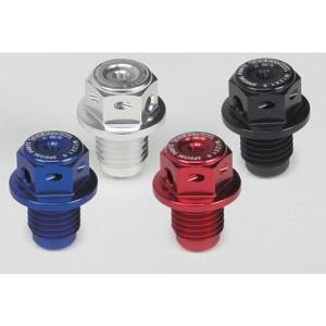 Honda CRF150F - CRF230F - Fast50s - Takegawa Magnetic Drain Bolt - Fits most minis and some big bikes with M12x1.5