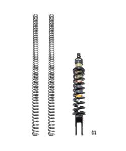 DNM Rear Shock and Fork Spring Kit - KLX140 R & L