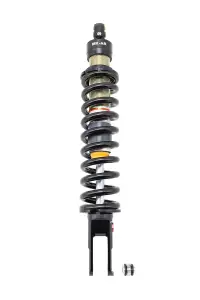 No resivoir and only rebound adjustments on this shock