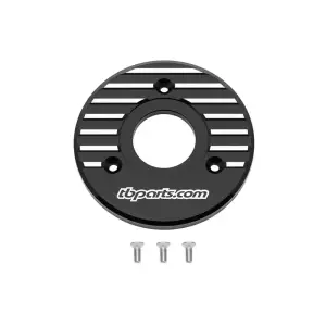 TB Ignition Case Cover, Billet (Black or Red)