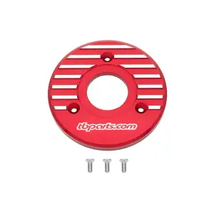 Trail Bikes - TB Ignition Case Cover, Billet (Black or Red) - Image 2