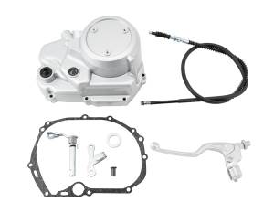 TB Parts Silver Manual Clutch Kit