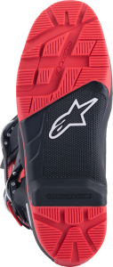ALPINESTARS HONDA TECH 7 ENDURO DRYSTAR BLACK/BRIGHT RED SZ 7 - Image 7