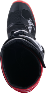 ALPINESTARS HONDA TECH 7 ENDURO DRYSTAR BLACK/BRIGHT RED SZ 12 - Image 6