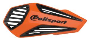 POLISPORT MX AIR HANDGUARDS ORANGE/BLACK