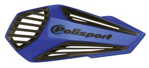 POLISPORT MX AIR HANDGUARDS BLUE BLACK