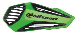 POLISPORT MX AIR HANDGUARDS GREEN/BLACK