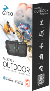 CARDO PALKTALK OUTDOOR SINGLE BLACK - Image 2
