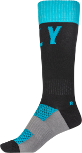 FLY RACING MX PRO SOCKS BLUE/BLACK LG/XL - Image 3